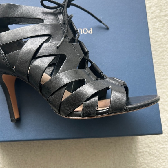 POUR LA VICTOIRE Camila Leather Sandals - Picture 5 of 9